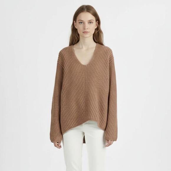 Acne Sweaters - Acne Studios Deborah 100% Wool V-Neck Sweater Size XS